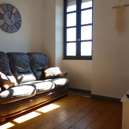 Апартаменты Cosy Et Lumineux A Charente *